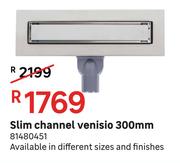Slim Channel Venisio 300 mm
