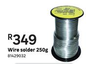 Wire Solder-250 g