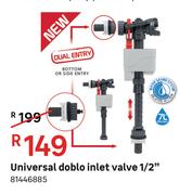 Universal Doblo Inlet Valve 1/2"