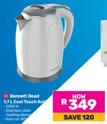 Bennett Read 1.7L Cool Touch Kettle