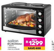 Salton 30L Mini Kitchen