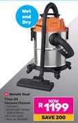 Bennett Read Titan 20 Wet & Dry Vacuum Cleaner