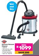 Genesis Duravac Wet & Dry Vacuum Cleaner
