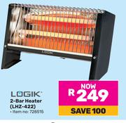 Logik 2 Bar Heater LHZ-422