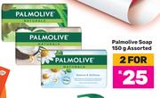Palmolive Soap Assorted-For 2 x 150g
