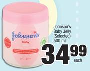 Johnson's Baby Jelly (Selected)-500ml