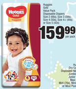 Huggies Gold value Pack Disposable Diapers-Per Pack