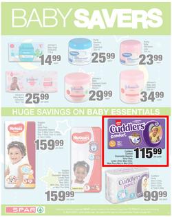 SPAR EASTERN CAPE : Your One Stop Easter Shop (23 March - 5 April 2021) Valid in Amahlathi, Bedford, Buffalo, Cala, Centane, Kwa-Fetting, Komga, Nemato, Patensie, page 9
