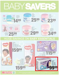 SPAR EASTERN CAPE : Your One Stop Easter Shop (23 March - 5 April 2021) Valid in Amahlathi, Bedford, Buffalo, Cala, Centane, Kwa-Fetting, Komga, Nemato, Patensie, page 9
