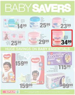 SPAR EASTERN CAPE : Your One Stop Easter Shop (23 March - 5 April 2021) Valid in Amahlathi, Bedford, Buffalo, Cala, Centane, Kwa-Fetting, Komga, Nemato, Patensie, page 9
