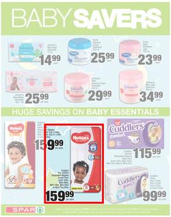 SPAR EASTERN CAPE : Your One Stop Easter Shop (23 March - 5 April 2021) Valid in Amahlathi, Bedford, Buffalo, Cala, Centane, Kwa-Fetting, Komga, Nemato, Patensie, page 9