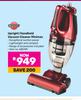 Genesis Upright /Handheld Vacuum Cleaner Minimax