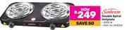 Sunbeam Double Spiral Hotplate