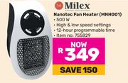 Milex Nanotech Fan Heater MNH001