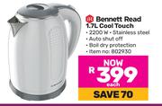 Bennett Read 1.7Ltr Cool Touch