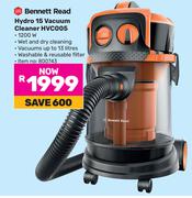 Bennett Read Hydro 15 Vacuum Cleaner HVC005