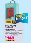 Nexon 2-Way High Surge Adaptor