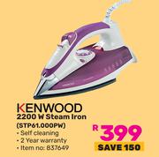 Kenwood 2200W Steam Iron STP61.000PW