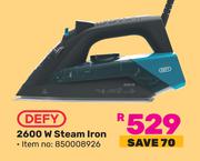 Defy 2600W Steam Iron