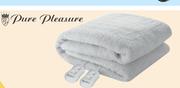 Pure Pleasure Sherpa Fully Fitted Blanket ZEPP152188SH