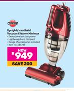 Genesis Upright /Handheld Vacuum Cleaner Minimax