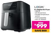 Logik 5Ltr Digital Air Fryer