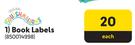 Souishmallows Book Labels 850014998-Each