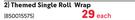 Souishmallows Themed Single Roll Wrap 850015575-Each