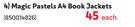Magic Pastels A4 Book Jackets 850014826-Each