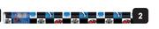 Marvel Spiderman Themed Single Roll Wrap 850015062-Each