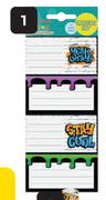 Graffiti Art Book Labels 850014955-Each