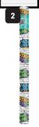 Graffiti Art Themed Single Roll Wrap 850015118-Each