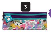 Souishmallows Pencil Bag With 2 Zips 850015557-Each