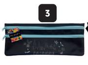 Friends Pencil Bag With 2 Zips 850015568-Each