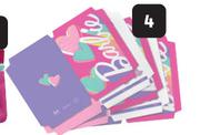 Barbie A4 Book Jackets 850015578-Each