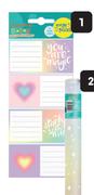 Magic Pastels Book Labels 850014858-Each