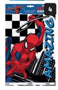 Marvel Spiderman A4 Book Jackets 850015218-Each