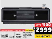 Ballito Plasma Stand