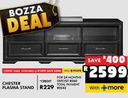 Chester Plasma Stand