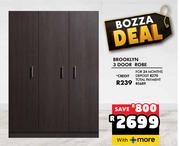 Brooklyn 3 Door Robe