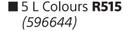 Fired Earth Gloss Enamel (Colours)-5Ltr