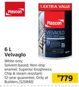 Plascon Velvaglo-6Ltr