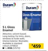 Duram Gloss Enamel-5Ltr