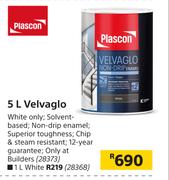 Plascon Velvaglo (White)-1Ltr