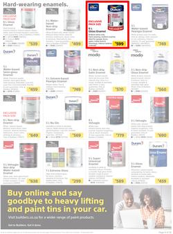 Builders : Paint Catalogue (19 October - 24 December 2021), page 9