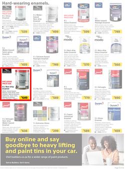 Builders : Paint Catalogue (19 October - 24 December 2021), page 9