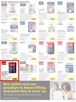 Builders : Paint Catalogue (19 October - 24 December 2021), page 9