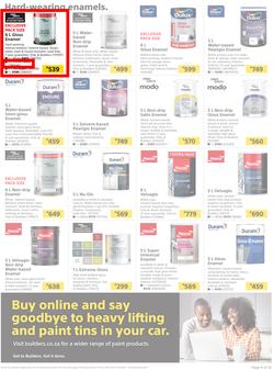 Builders : Paint Catalogue (19 October - 24 December 2021), page 9