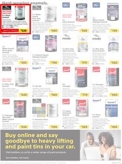 Builders : Paint Catalogue (19 October - 24 December 2021), page 9