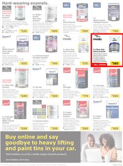 Builders : Paint Catalogue (19 October - 24 December 2021), page 9